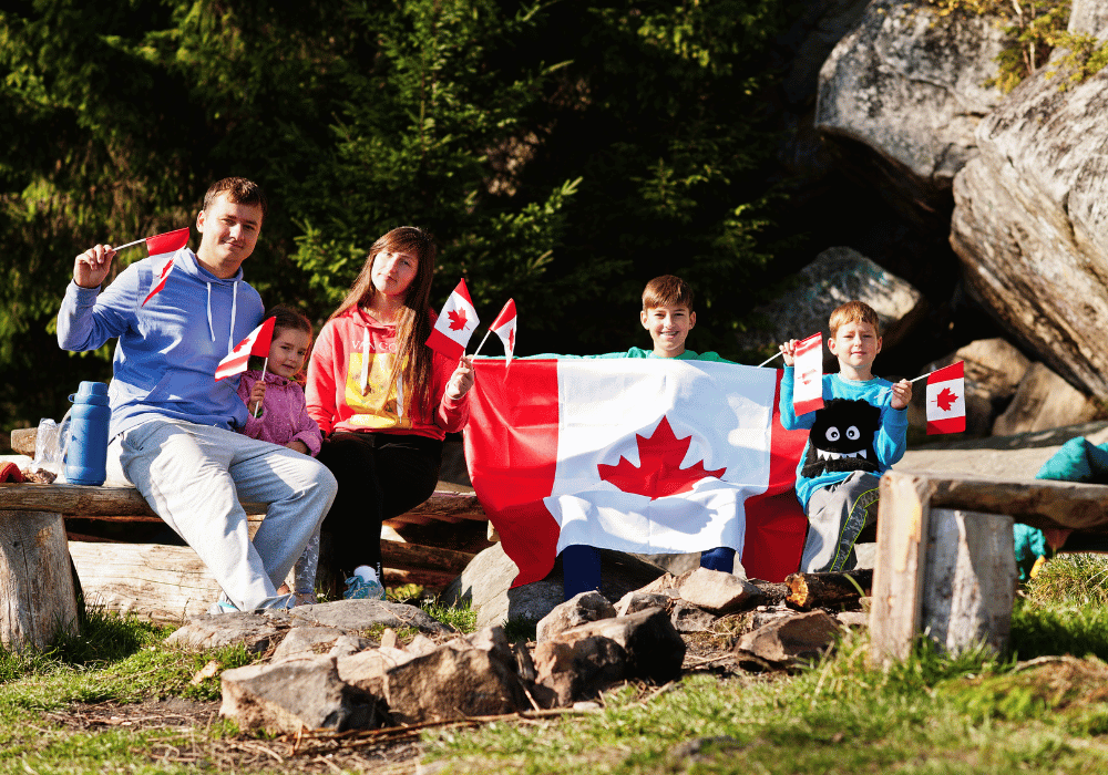 Canada family lifestyle