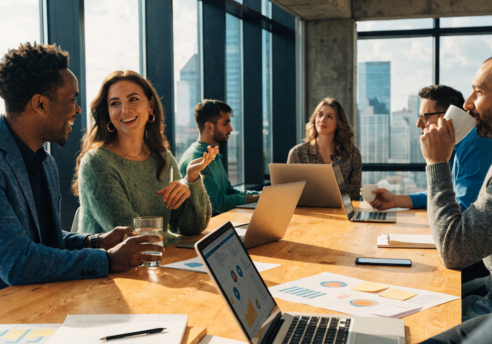 Corporate Relocation Benefits Discussion