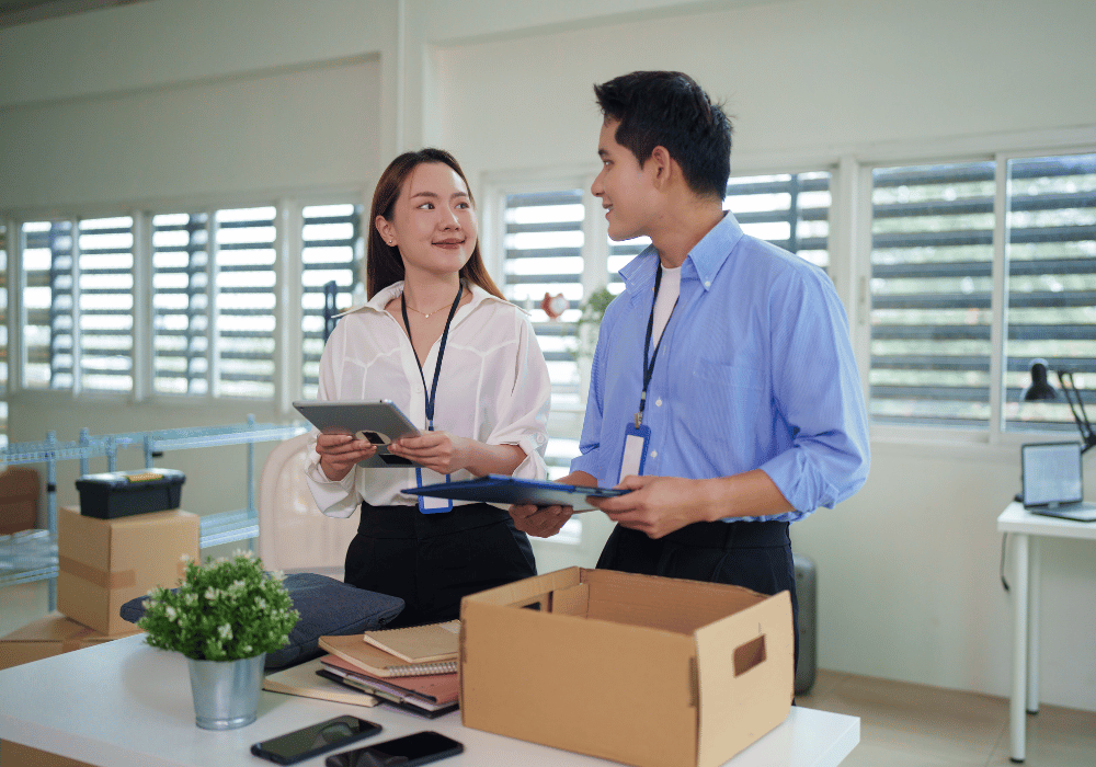 Corporate relocation