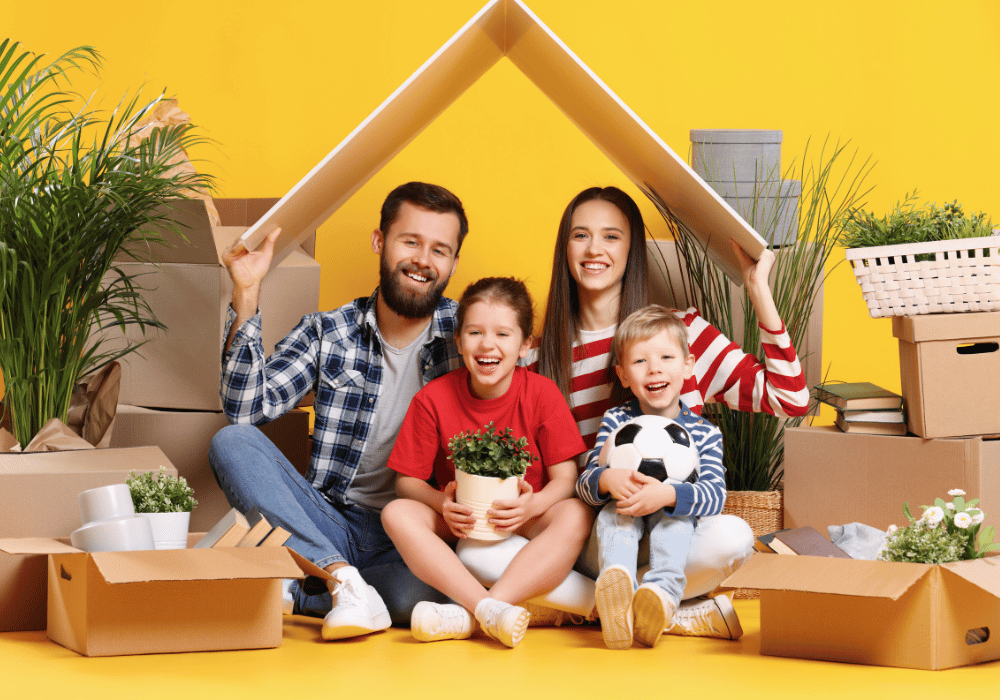 Family relocating abroad