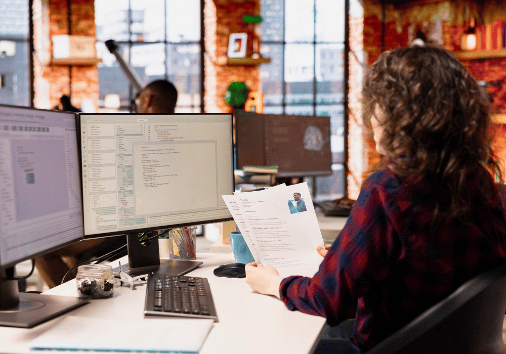 employee wellbeing check in