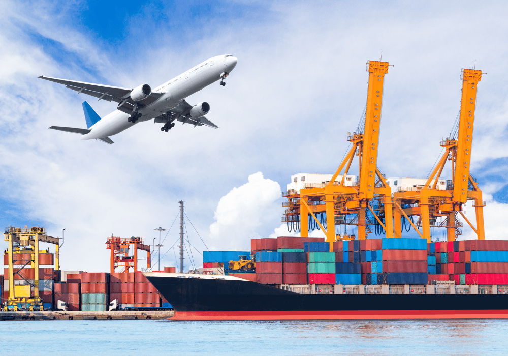 air and sea freight