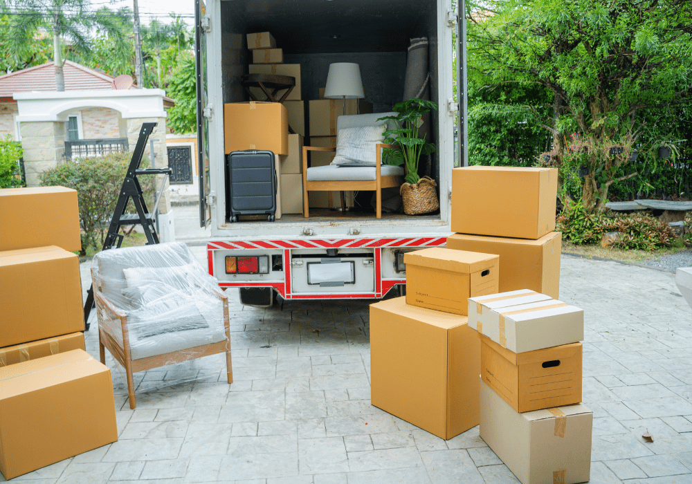 international moving company