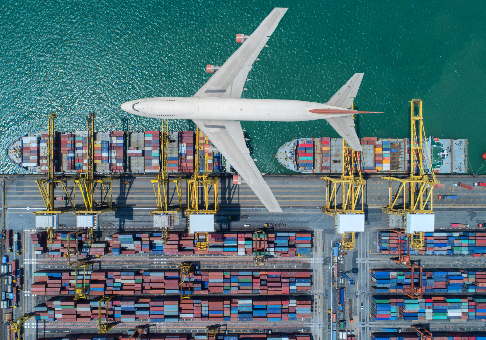 international shipping process