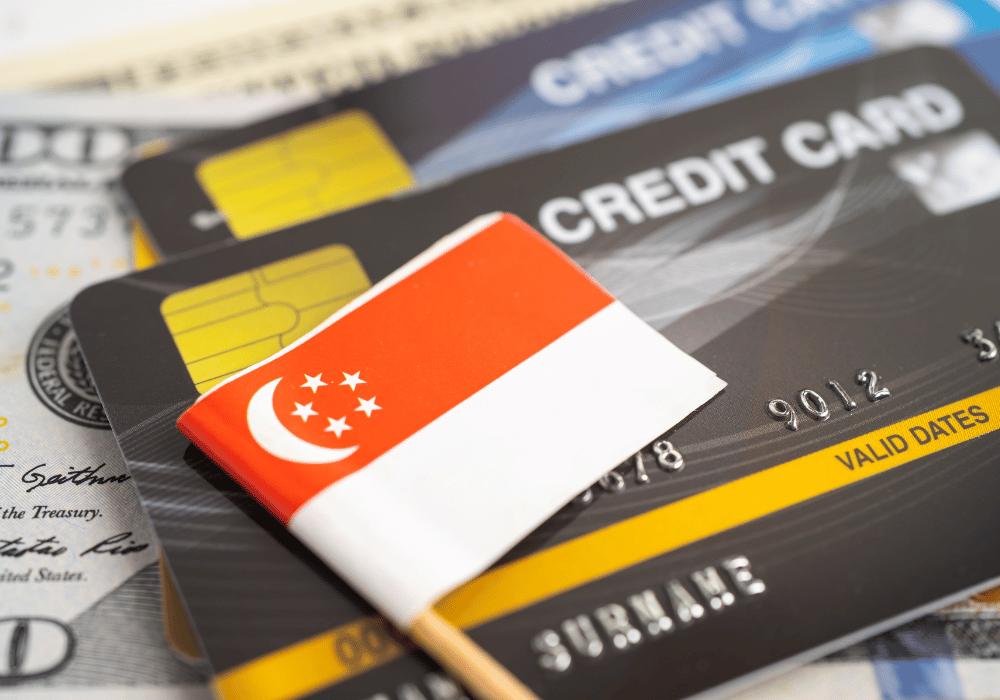 Singapore identity card and banking