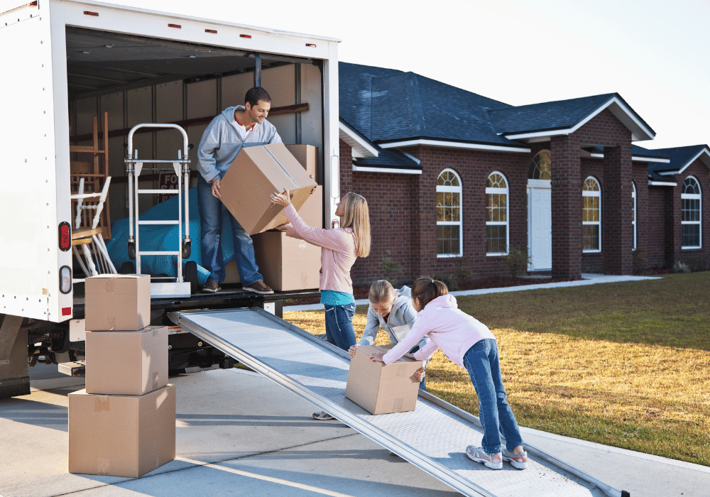 family moving to Germany
